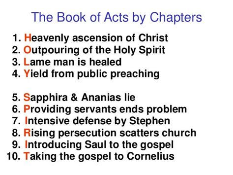 Book Of Acts Explained Lesson 1 Introduction To The Book Of Acts