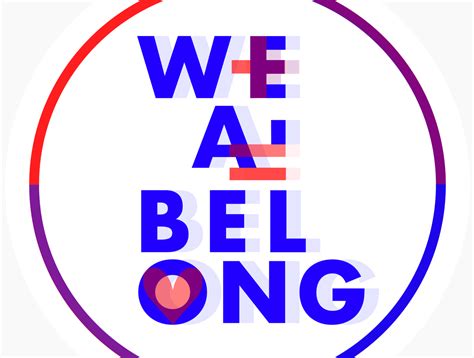 We All Belong By Callie On Dribbble