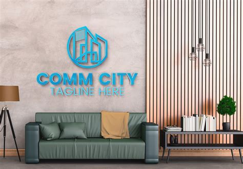 Real Estate City Logo Design Template By Shadhinali Codester