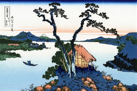 Japanese Ukiyo E Print Floating World Katsushika Hokusai And Utagawa