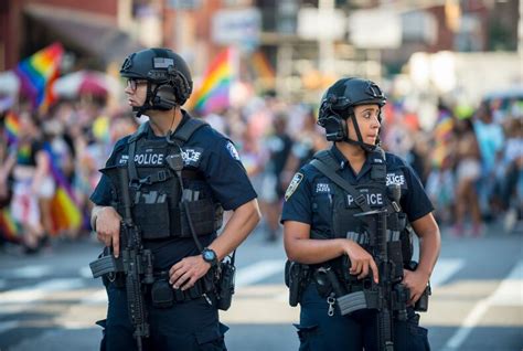 nyc pride reverses ban on uniformed cops in parade only to reverse the reversal hours later