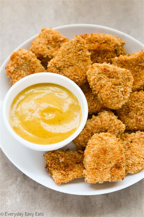 Which kind of chicken would you like in the recipe? Baked Chicken Nuggets with Honey Mustard Sauce | Everyday ...