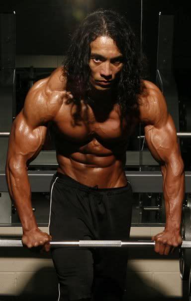 Bodybuilders With Long Hair Long Hair