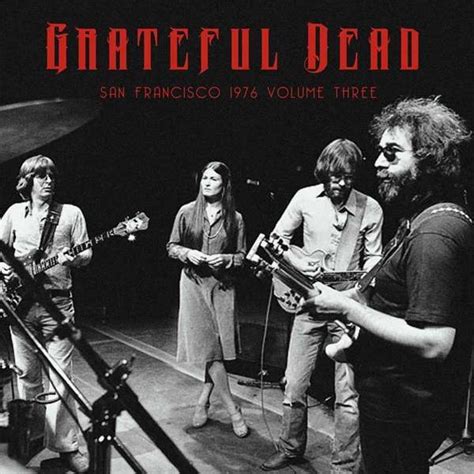 Grateful Dead San Francisco 1976 Volume Three 2 Lps Jpc
