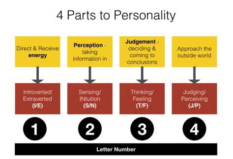 The Four Parts To Personality Where Do They Come From