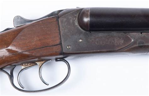 Sold At Auction Savage Fox Model B Ga Side By Side Shotgun