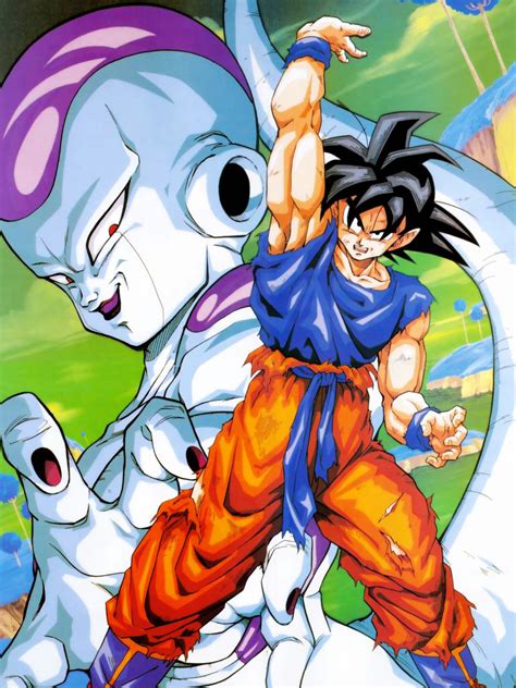 Archivoartwork Goku Vs Freezer Forma Final Dragon Ball Wiki