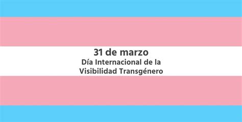 Día Internacional De La Visibilidad Transgénero El Organismo De Cidh Llamó A Los Estados A