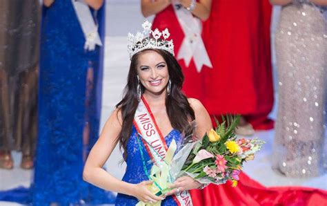 Siera Bearchell Es Coronada Miss Universo Canadá 2016 Miss Universe