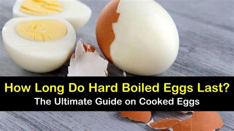 How Long Do Hard Boiled Eggs Last In Fridge How To Make Hard Boiled