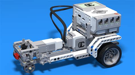 Fllcasts Drag Car Lego Mindstorms Ev3 Car