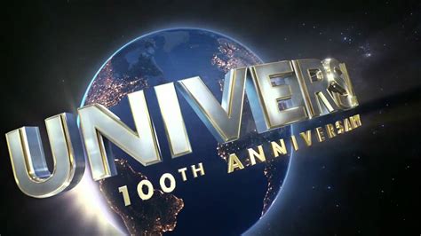 Universal Pictures New 100th Anniversary Logo Animation 2012 Youtube