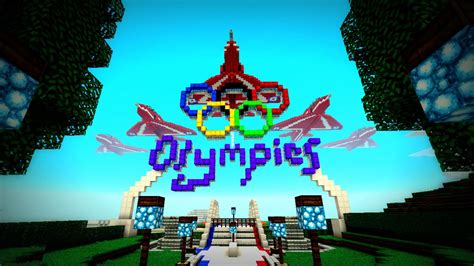 The olympics has come to minecraft!! London 2012 Olympic Village Minecraft Project