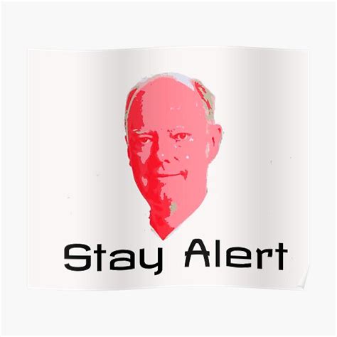 Chris Whitty Stay Alert Poster For Sale By Monatheexplorer Redbubble