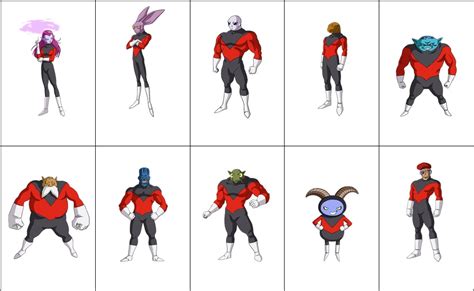 Jiren the gray was introduced towards the very end of dragon ball super's anime, during the tournament of power. Dragon Ball Super: Team Universe 11 Quiz - By Moai