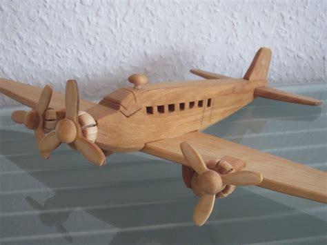 vintage airplane aviator passenger plane handwork xxl etsy wood airplane wooden plane