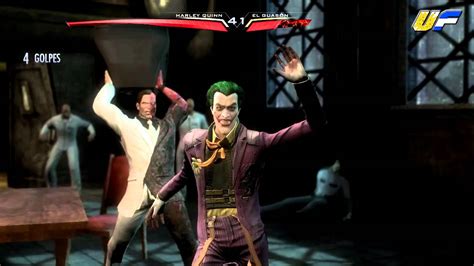 The Joker Beaten Up By Arkham Asylum Inmates Youtube