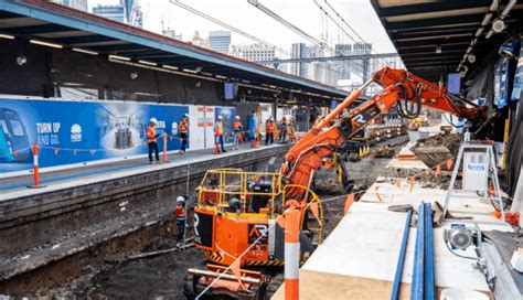 In Pictures New Central Station For Sydney Metro Infrastructure Magazine