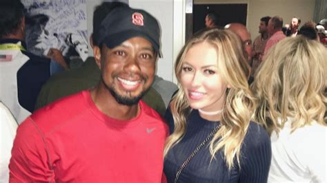 Tiger Woods Is More Than Happy To Take A Photo With Paulina Gretzky Gq