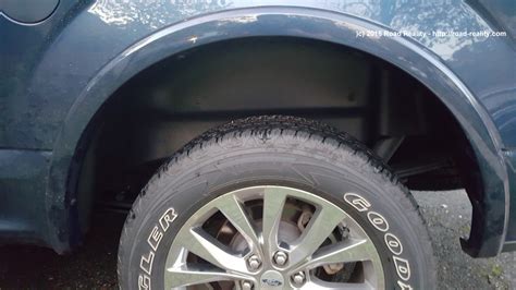 2015 Ford F 150 Husky Wheel Well Liners Installed Road Reality