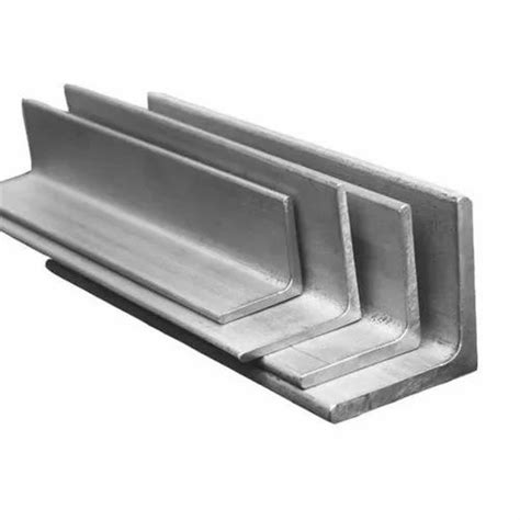 Stainless Steel Angle Bar Material Grade Ss304 Size 5 Mm At Rs 195kg In Faridabad