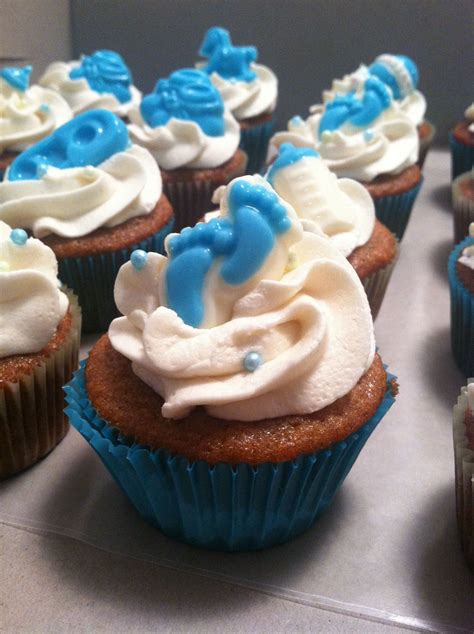 20 Of The Best Ideas For Baby Boy Cupcake Decorating Ideas Home