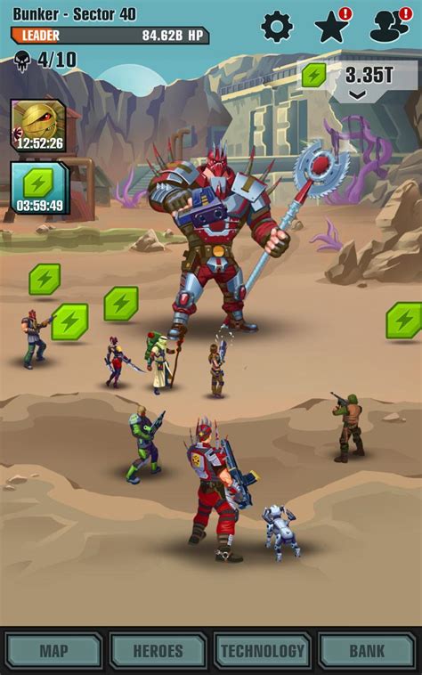 Mazes & monsters es un rpg con cierto estilo a the legend of zelda, pero en android. Juegos sin conexión Clicker rpg: Evolution Heroes for ...