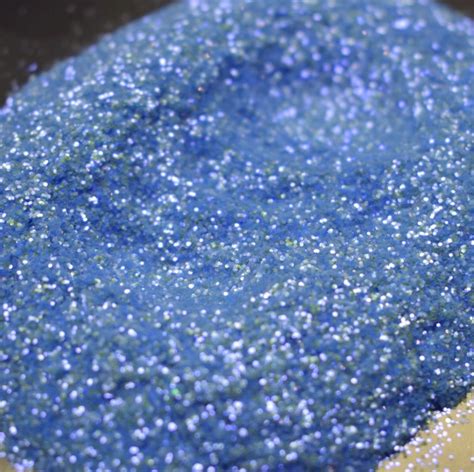 Cornflower Blue Ultra Sparkle Metal Flake Glitter 015 Painting Epoxy