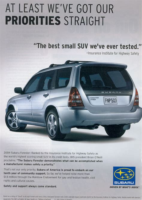No Wonder People Think Lesbians Drive Foresters Subaru Forester