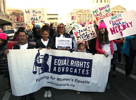 Equal Rights Advocates Fighting For Womens Equality Flickr