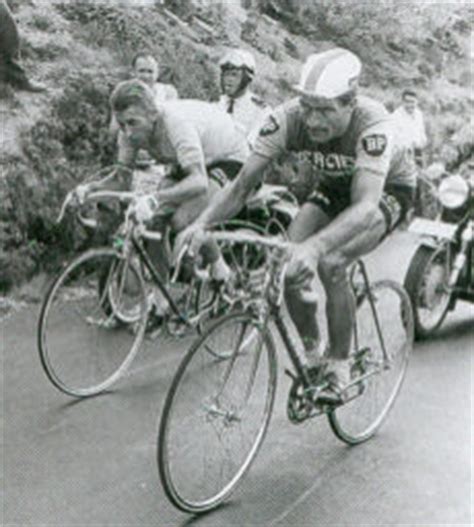 Like anquetil, poulidor too had a rural upbringing. Duel sur le Puy de Dôme - Tour de France 1964