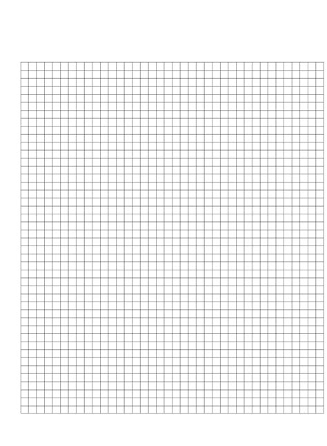 5 Printable Centimeter Graph Paper Templates How To Wiki 1 Cm Grid