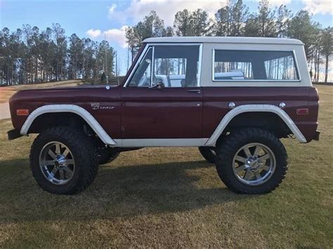 1974 Ford Bronco Ii For Sale Cc 1210840