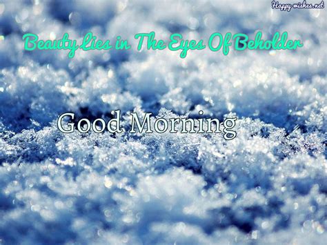 25 Winter Good Morning Wishes Quotes And Images Ultra Wishes