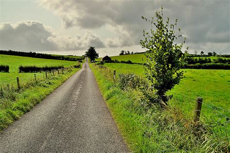 Ardmore Road Glengeen © Kenneth Allen Geograph Britain And Ireland