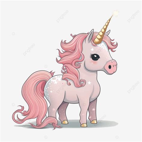 Unicorn Pink Cute Cartoon Cartoon Unicorn Pink Unicorn Unicorn Png