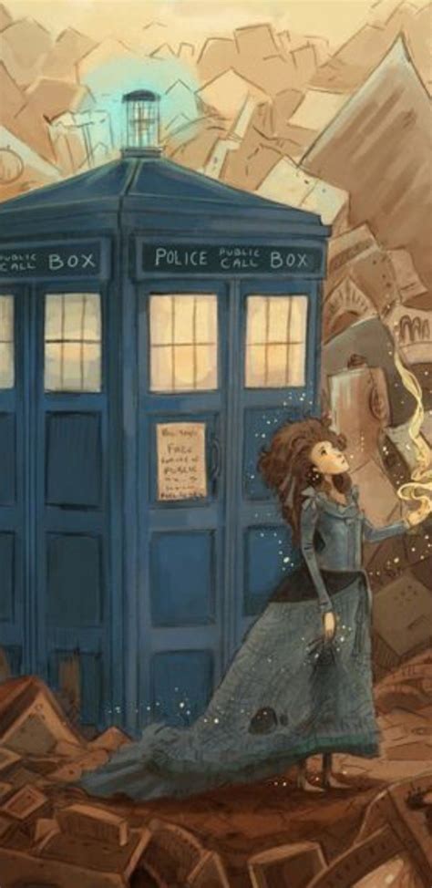 Pin By Andrew The Whovian On The Tardis Tardis Painting Art