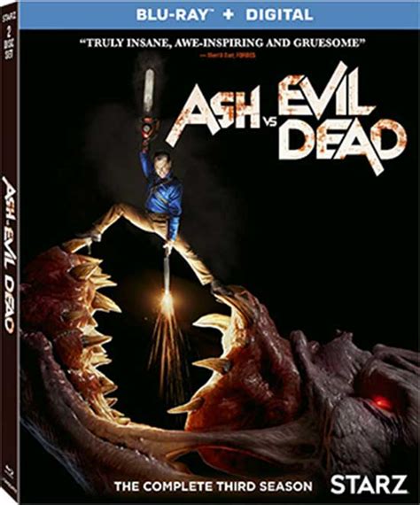 Complete soundtrack list, synopsys, video, plot review, cast for evil dead show. TV Review: Ash vs Evil Dead (TV Series) (Season 3) (2018) | HNN