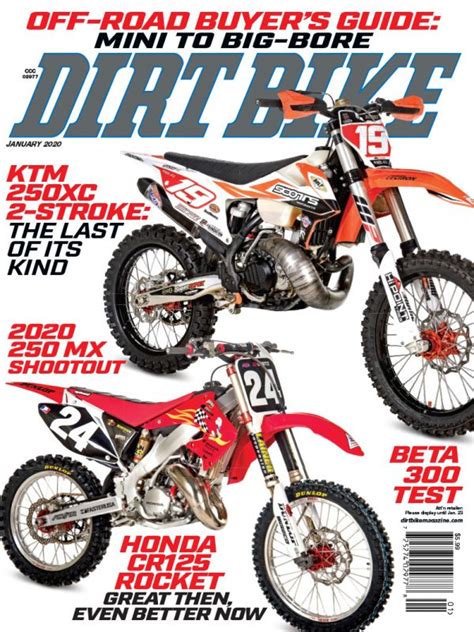 Dirt Bike January 2020 Dirt Bike Magazine