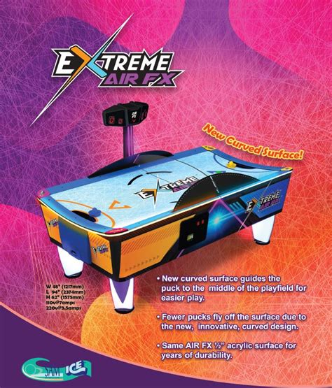 Player One Amusement Group Product Details Extreme Air Fx