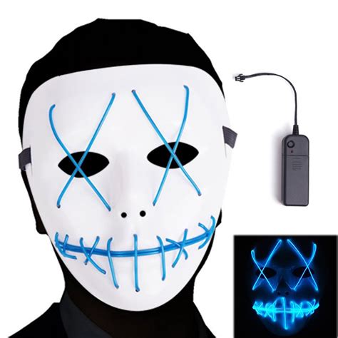 Scary Halloween Led Mask 2018 The Smart Shop