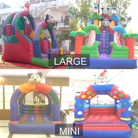Bouncing Castles For Kids Birthday Party In Bangalore Catering