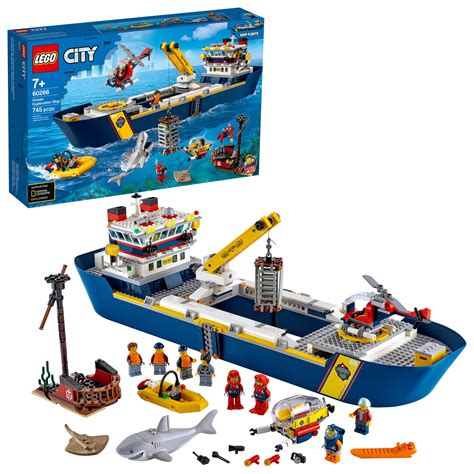 Lego Shark And Boat Set