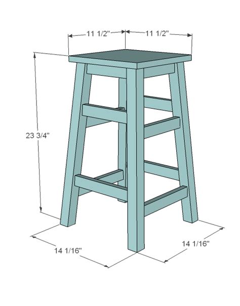 Build Plans Bar Stool Wood Plans Wooden Creative Woodworking Projects