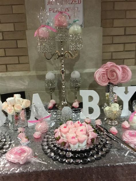 Diamonds And Pearls Baby Shower Party Ideas Photo 4 Of 8 Catch My Party