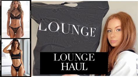 Lounge Underwear Haul From Lounge Birthday Sale Leah Ashley