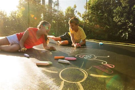 5 Fun Things You Can Do With Your Trampoline