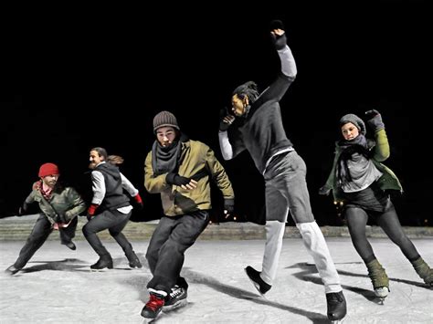 Ice Skating Show In Prospect Park Marks Return Of BAM Live Events | Prospect Heights, NY Patch