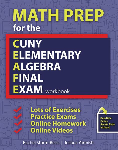 Math Prep For The Cuny Elementary Algebra Final Exam Workbook Higher