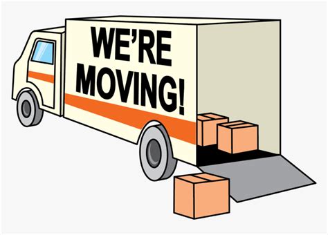 We Are Moving We Re Moving Clipart Hd Png Download Kindpng